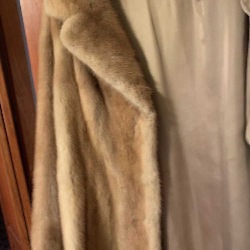 fur coat